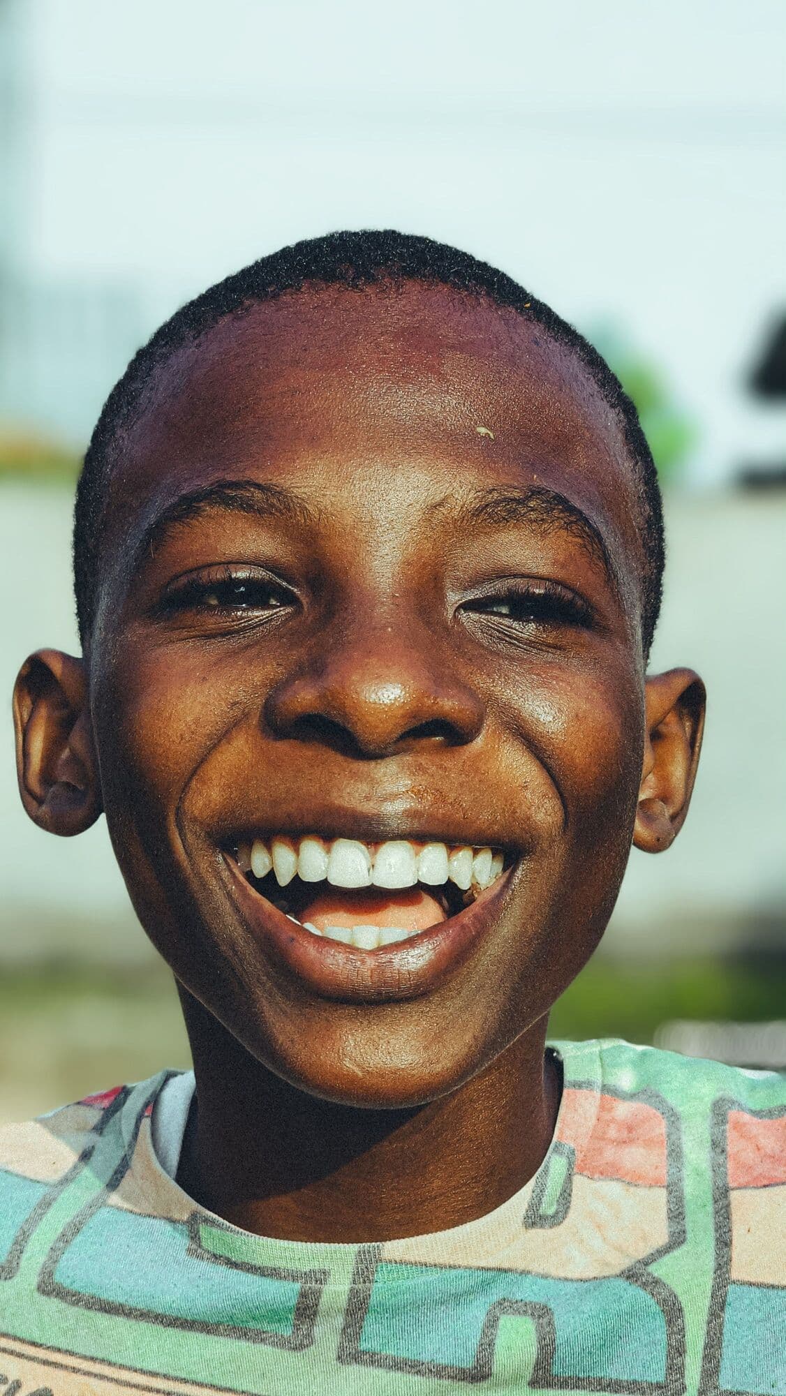 A smiling GLS learner