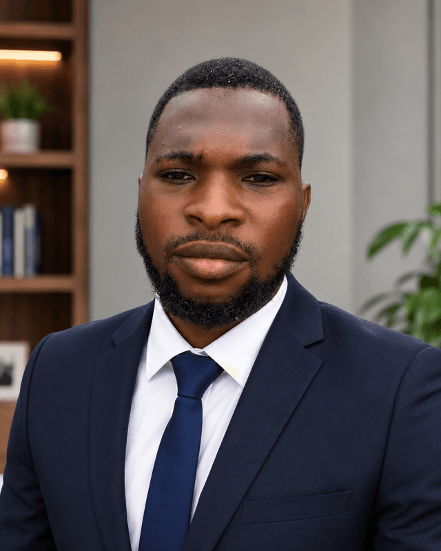 Mr Taoheed Olalekan Ayandokun