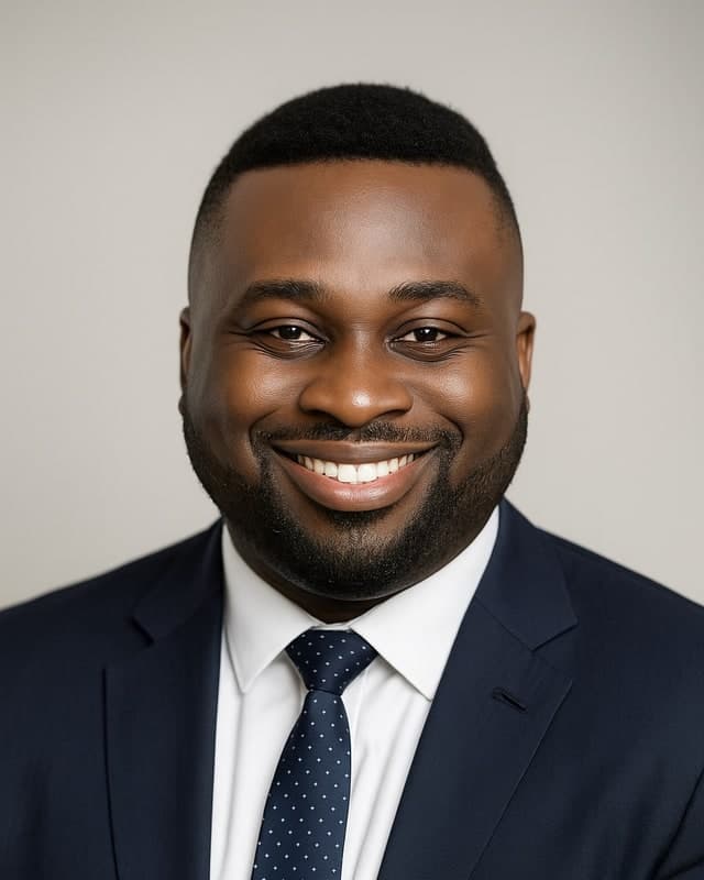 Mr Tolulope Michael Ajiboye