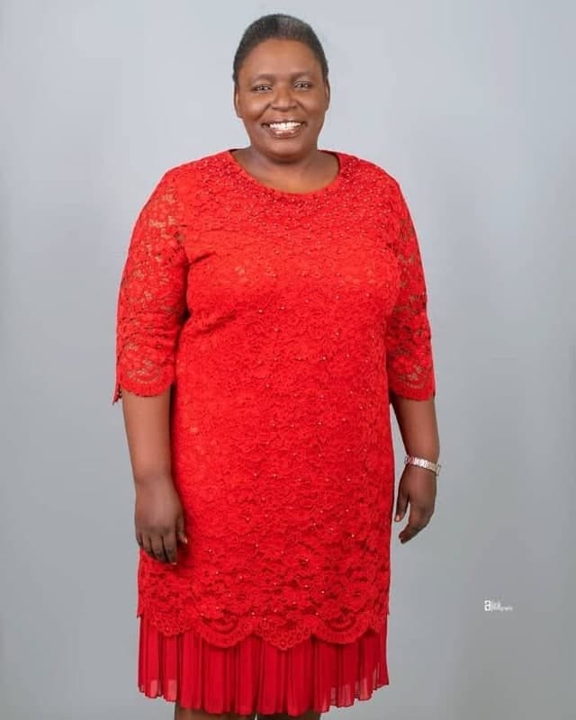 Mrs Olufolake Aremu