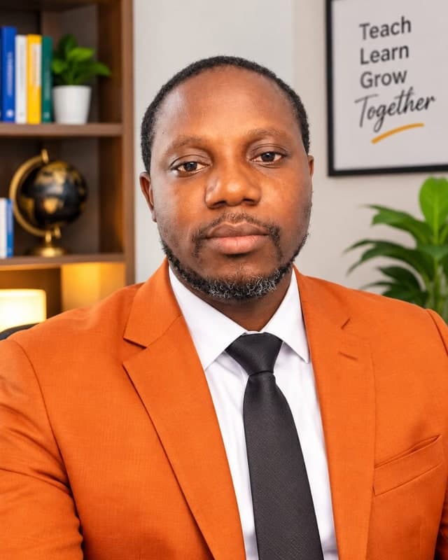 Mr Oladunjoye Oni